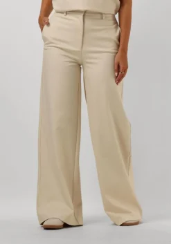 beige est'seven pantalon ferreira josiah trouser