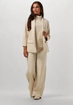 beige est'seven pantalon ferreira josiah trouser