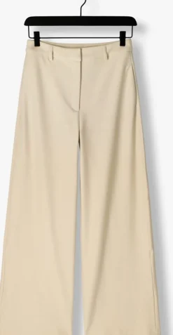 beige est'seven pantalon ferreira josiah trouser