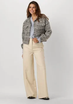 beige est'seven pantalon ferreira josiah trouser