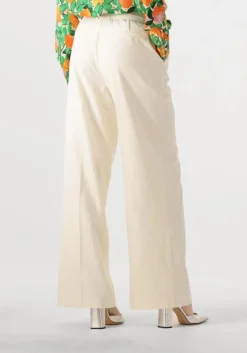 beige fabienne chapot pantalon nelsan trousers