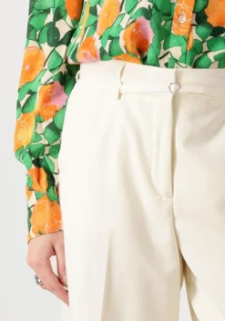 beige fabienne chapot pantalon nelsan trousers