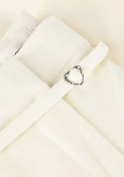 beige fabienne chapot pantalon nelsan trousers