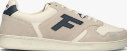 beige faguo lage sneakers palmer leather