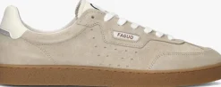 beige faguo lage sneakers lumbo