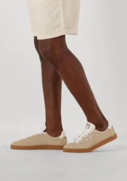 beige faguo lage sneakers lumbo