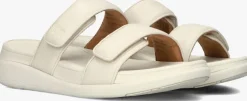 beige fitflop platte sandalen iw2