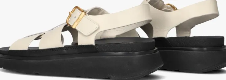 beige fitflop sandalen fisherman sandals