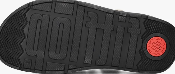 beige fitflop sandalen fisherman sandals