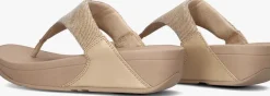 beige fitflop teenslippers lulu