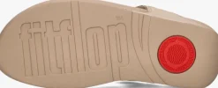 beige fitflop teenslippers lulu