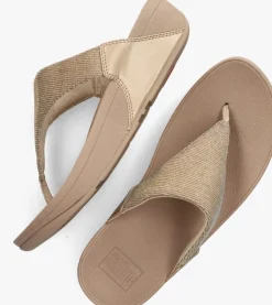 beige fitflop teenslippers lulu