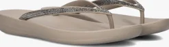 beige fitflop teenslippers dg5