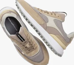 beige floris van bommel lage sneakers sfm-10207 noppi