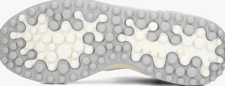 beige floris van bommel lage sneakers sfm-10159 noppi