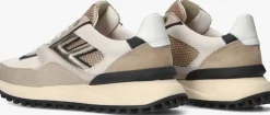 beige floris van bommel lage sneakers sfw-10128