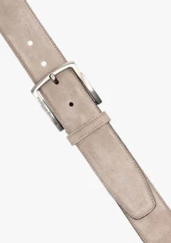beige floris van bommel riem cfm-10076