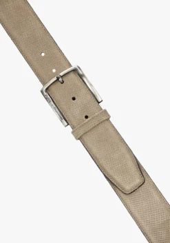beige floris van bommel riem cfm-10076-02
