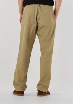 beige forét chino clay twill pants