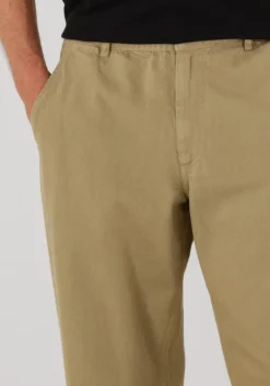 beige forét chino clay twill pants