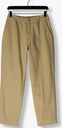 beige forét chino clay twill pants