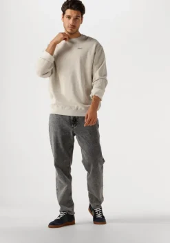 beige forét trui ocean sweatshirt