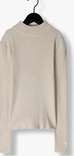 beige frankie & liberty tops & t-shirts puck knitted sweater