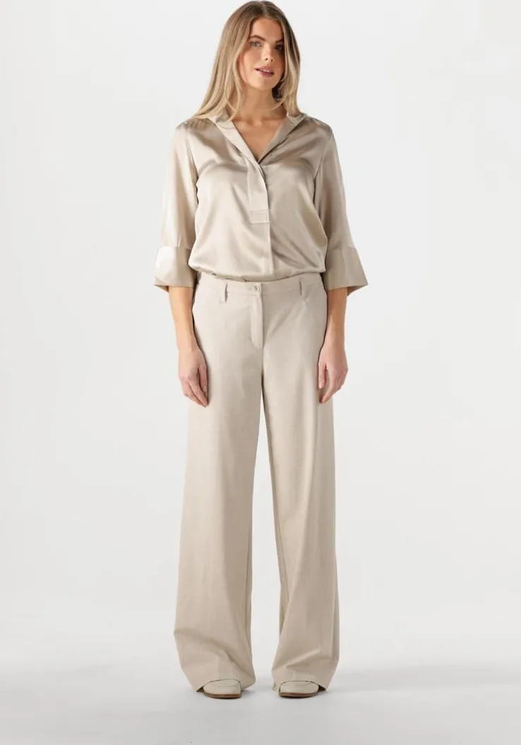 beige fred de la bretoniere loafers bodil loafer