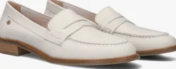 beige fred de la bretoniere loafers bodil loafer
