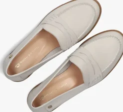 beige fred de la bretoniere loafers bodil loafer