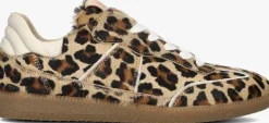 beige fred de la bretoniere lage sneakers pearl ami