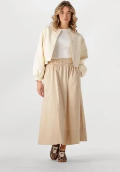 beige fred de la bretoniere lage sneakers pearl ami