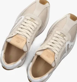 beige fred de la bretoniere lage sneakers yentl sign