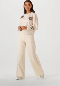 beige fred de la bretoniere lage sneakers nona eef