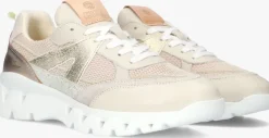 beige fred de la bretoniere lage sneakers nona eef