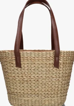 beige fred de la bretoniere shopper pippa summerbag sea grass