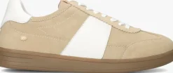 beige fred de la bretoniere lage sneakers zazza ella