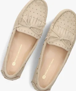 beige fred de la bretoniere loafers billy indy