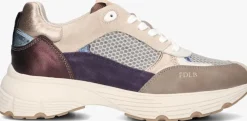 beige fred de la bretoniere lage sneakers mariola luna