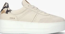 beige fred de la bretoniere lage sneakers vajen babs