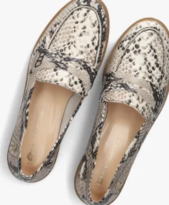 beige fred de la bretoniere loafers bodil loafer