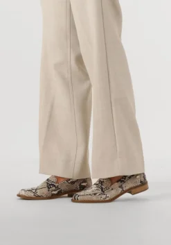 beige fred de la bretoniere loafers bodil loafer