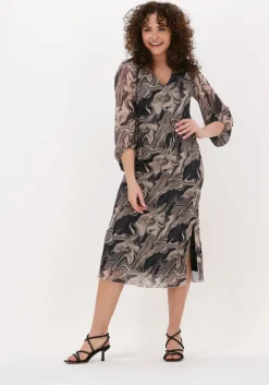 beige freebird midi jurk malia