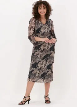 beige freebird midi jurk malia