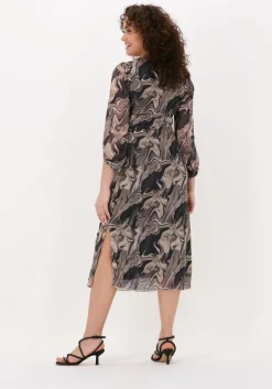 beige freebird midi jurk malia