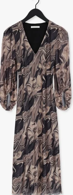 beige freebird midi jurk malia