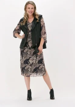 beige freebird midi jurk malia