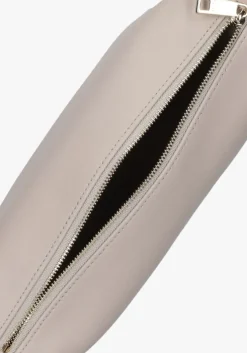 beige furla schoudertas vitello sidney