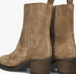 beige gabor enkelboots 801.4