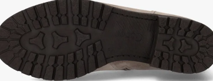 beige gabor enkellaarsjes 092